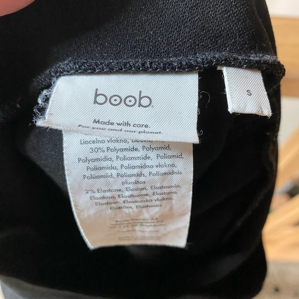 Boob Design Maternity Dress Pants - Picture 6 of 7